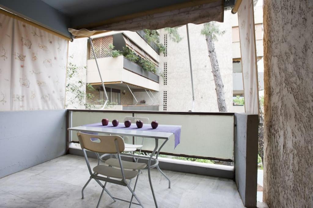 A Cozy Studio At Chalandri Apartment Atena Exterior foto