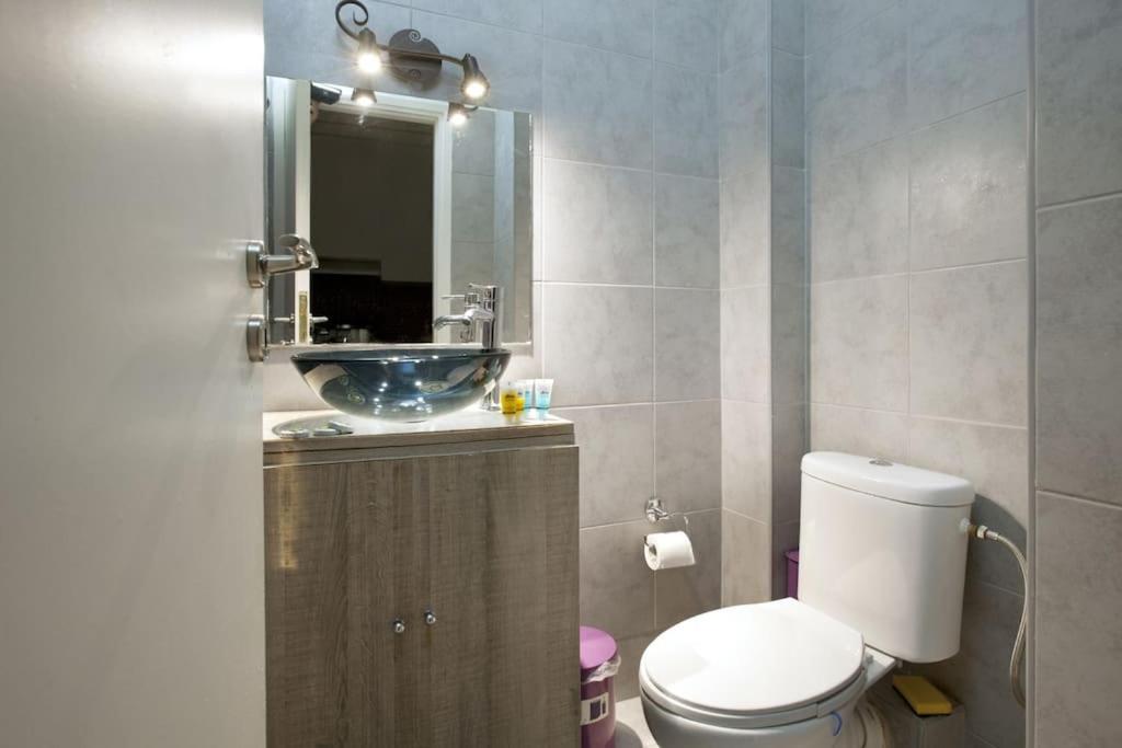 A Cozy Studio At Chalandri Apartment Atena Exterior foto
